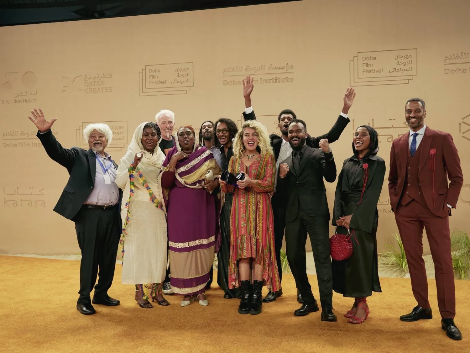 الفائزون بجوائز مهرجان الدوحة قدموا أعمالاً مختلفة (إدارة المهرجان)