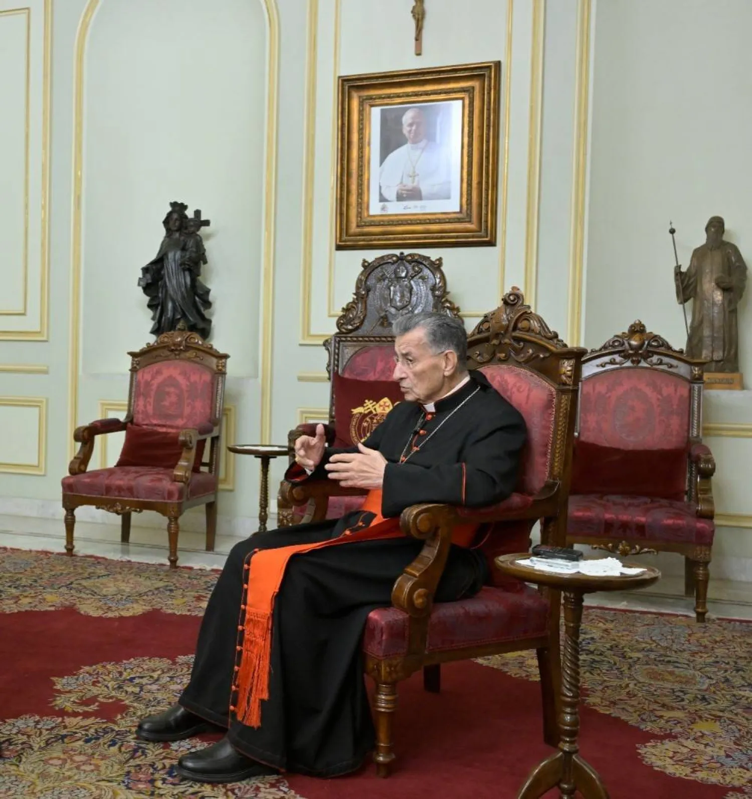 رهبر مارونی‌ها: حزب الله باید سلاح را زمین بگذارد و از ایران فاصله بگیرد