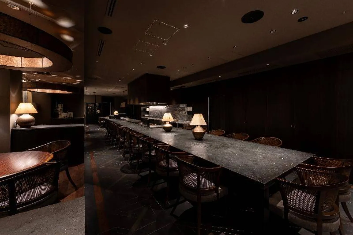 ديكور مطعم فلوريج الجميل (الشرق الاوسط)