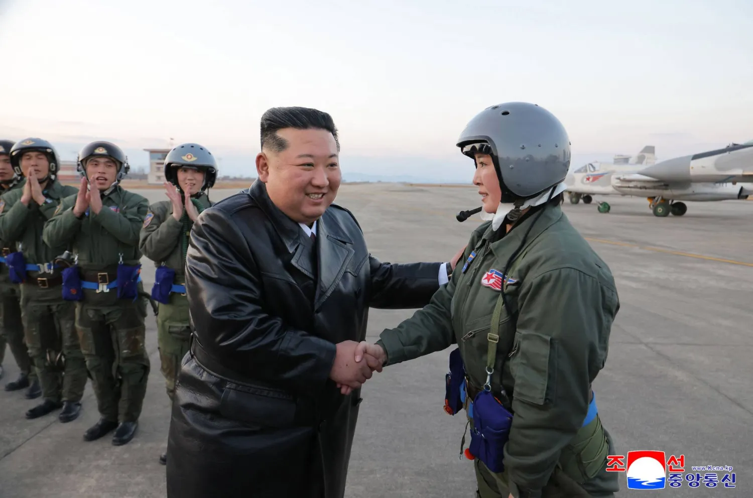  الزعيم الكوري الشمالي كيم جونغ أون (ا.ف.ب)