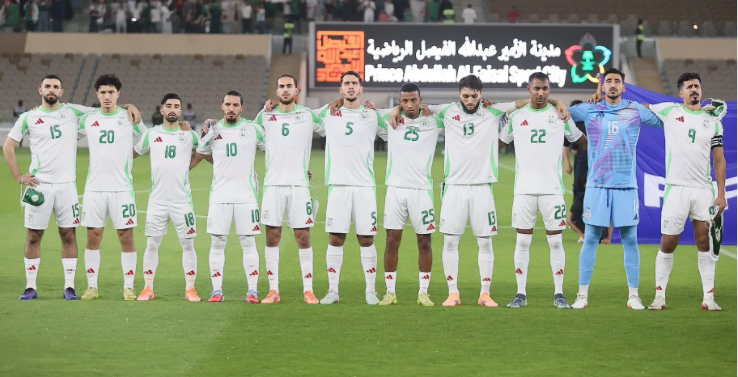 الجزائر تسعى للدفاع عن لقب كأس العرب رغم الانتقادات (منتخب الجزائر)
