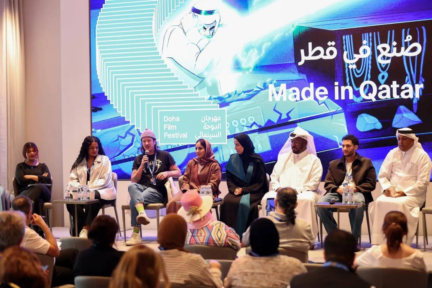 أفلام «صنع في قطر» راهنت على موضوعات إنسانية (مؤسسة الدوحة للأفلام)