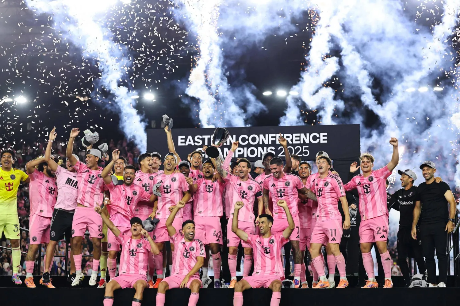 Messi's Inter Miami Advances to MLS Cup Final with 5-1 Win over NYCFC in East Final