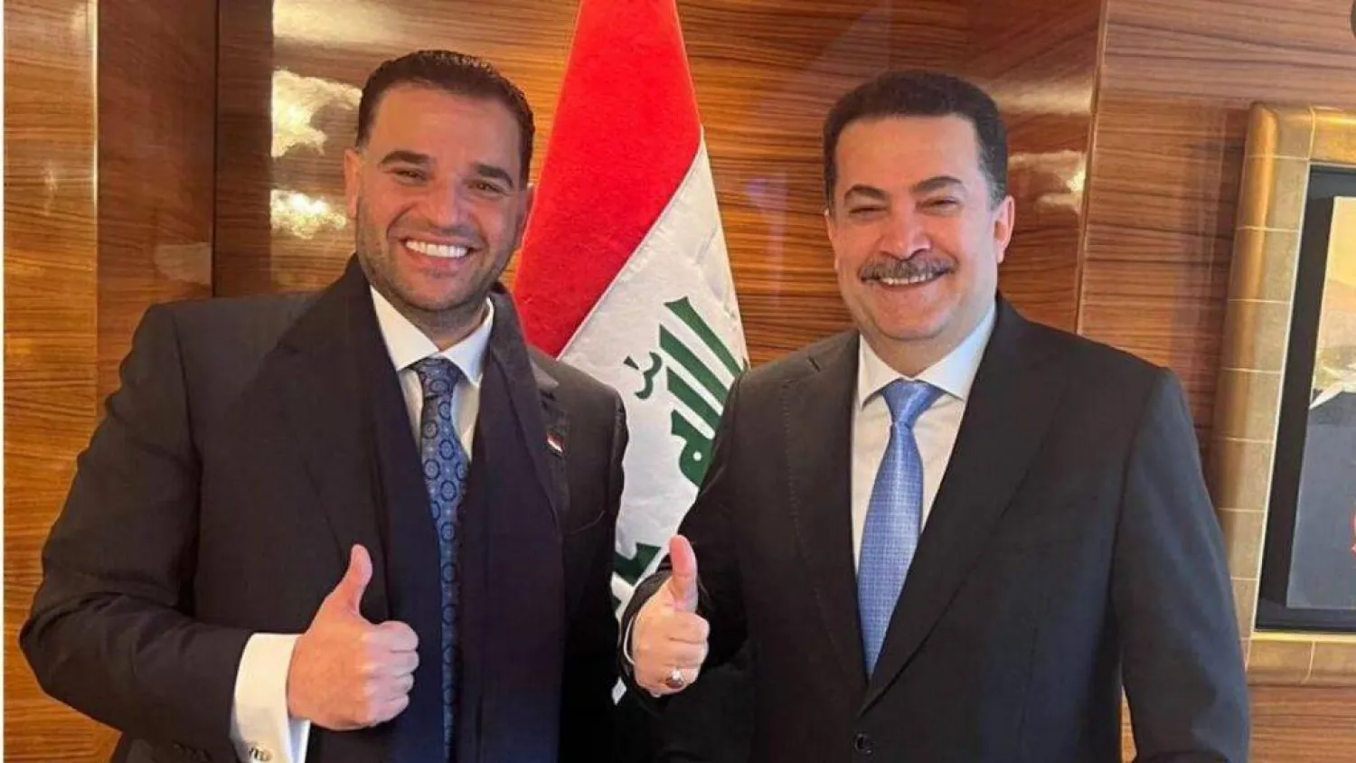 أرشيفية تجمع بين السوداني وسافايا (وكالة الأنباء العراقية)