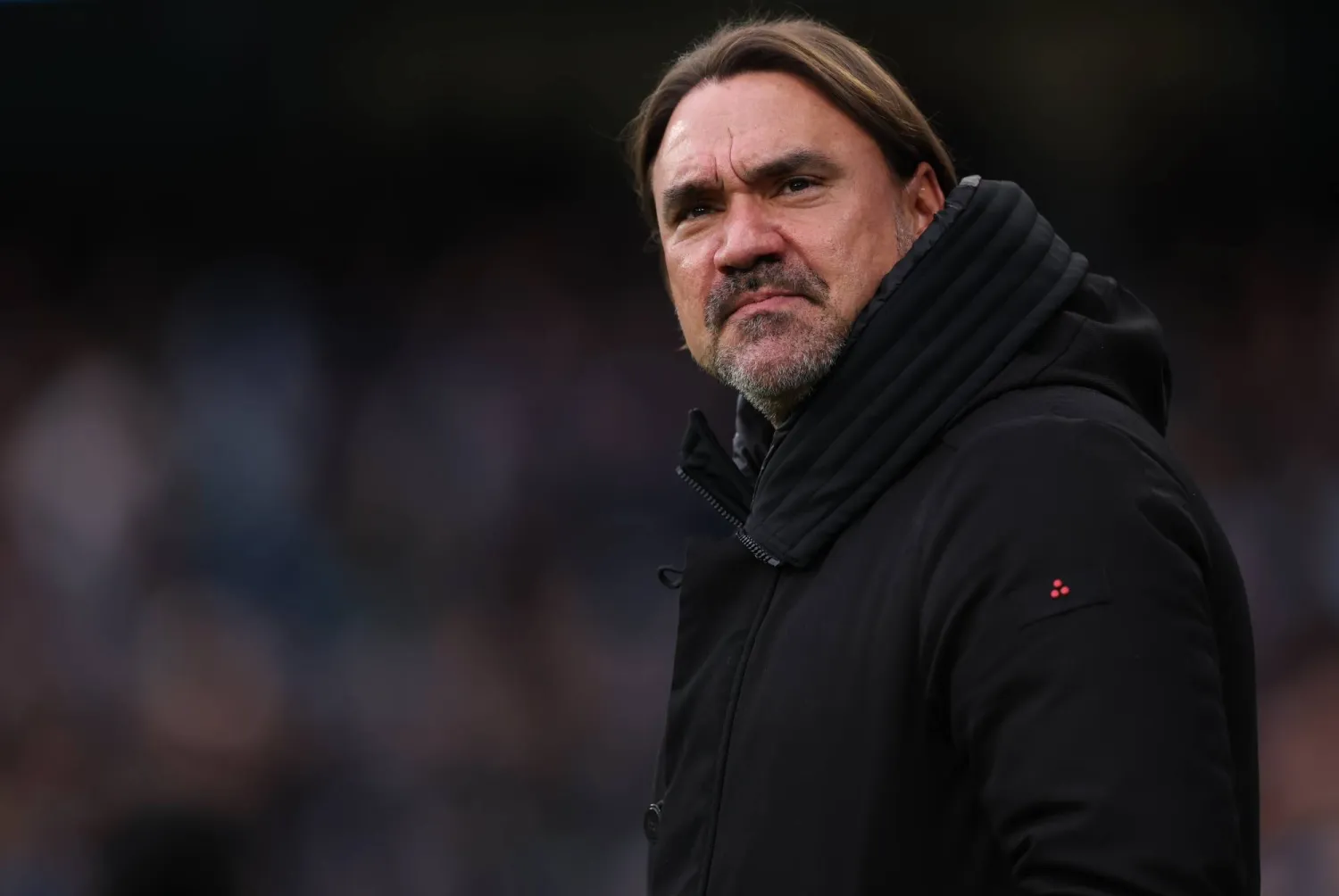 المدير الفني لليدز يونايتد دانيال فاركه يتهم حارس مانشستر سيتي جيانلويغي دوناروما بادّعاء الإصابة (إ.ب.أ)