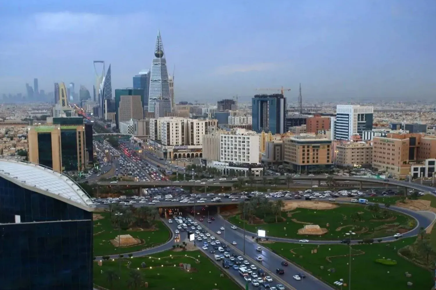 The Saudi capital, Riyadh (SPA)