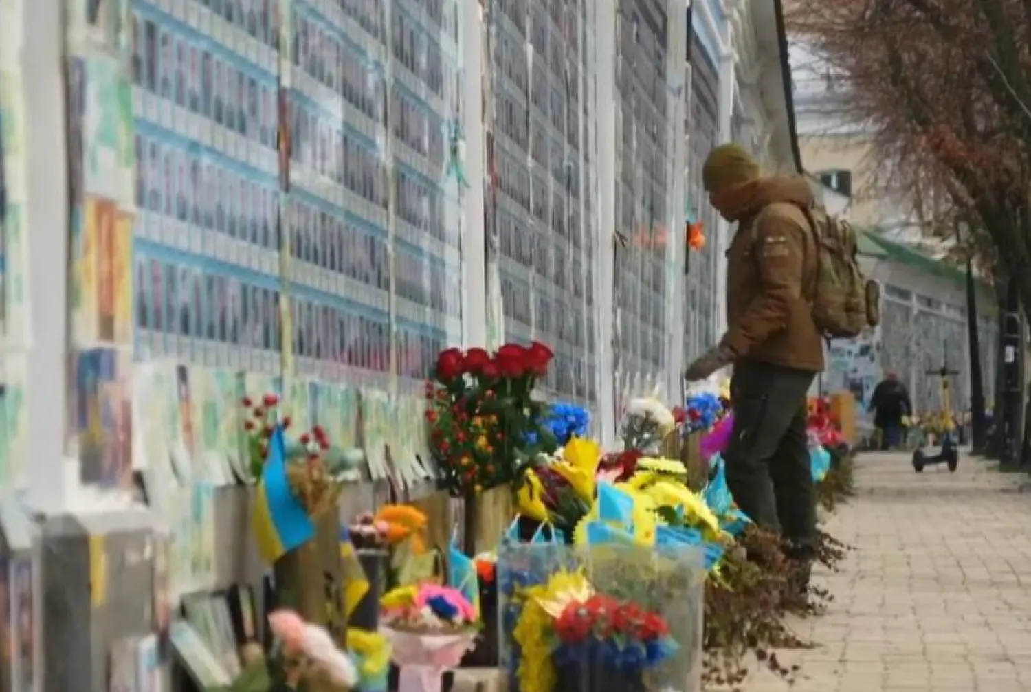 The proposed 28-point peace deal followed secret negotiations by envoys of Russia and US President Donald Trump. Ukraine would relinquish territory beyond land currently controlled by Moscow, reduce its military, and give up on NATO membership. (AP video by Vasilisa Stepanenko and Yehor Konovalov)
