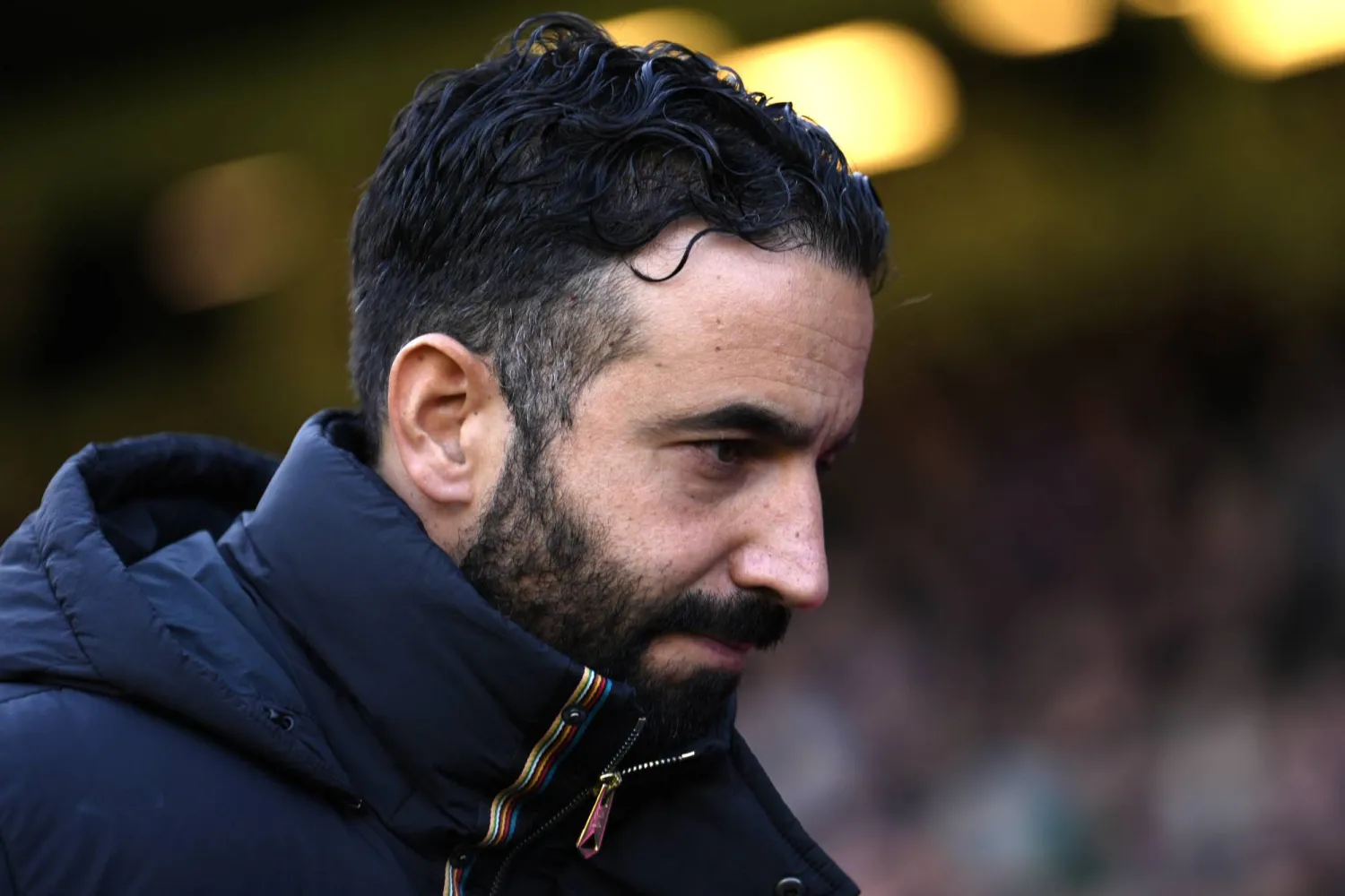 روبن أموريم مدرب مانشستر يونايتد (د.ب.أ)