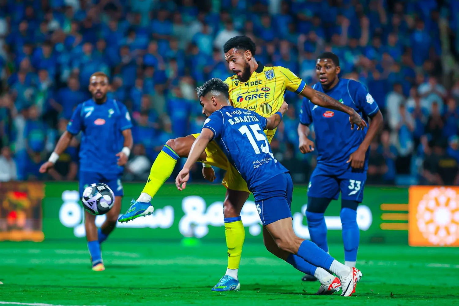 الفتح ما زال يترنح في موسم صعب (تصوير: عيسى الدبيسي)