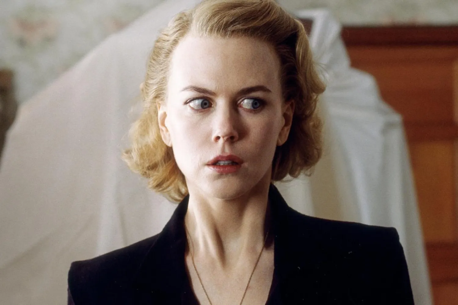 Diğerleri'nde Nicole Kidman, II. Dünya Savaşı'nda eşini kaybeden genç anne Grace rolündeydi (Studio Canal)