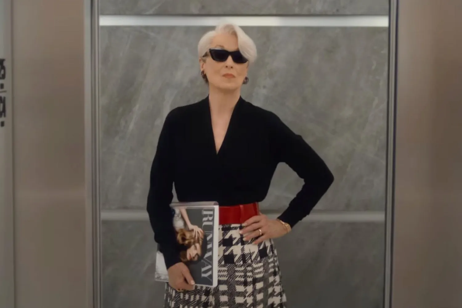 76 yaşındaki Amerikalı yıldız Meryl Streep, Lauren Weisberger'ın aynı adlı romanından beyazperdeye uyarlanan 2006 yapımı Şeytan Marka Giyer'deki rolüyle En İyi Kadın Oyuncu dalında 14. Oscar adaylığını kazanmıştı (20th Century Studios)