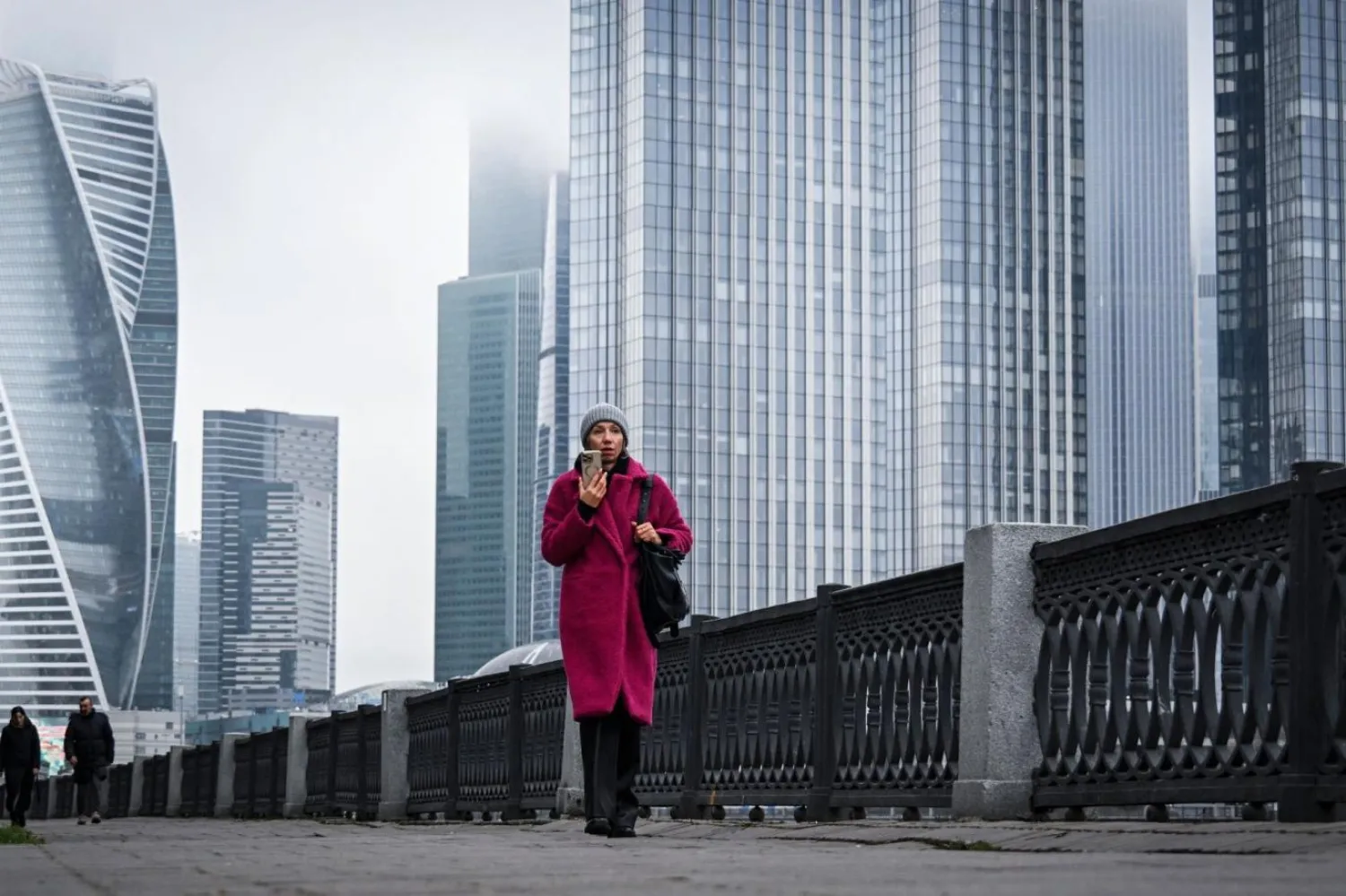 Runet Monitor'ın verilerine göre salı günü Rusya'nın 57 bölgesinde mobil internette kesintiler yaşandı (AFP)