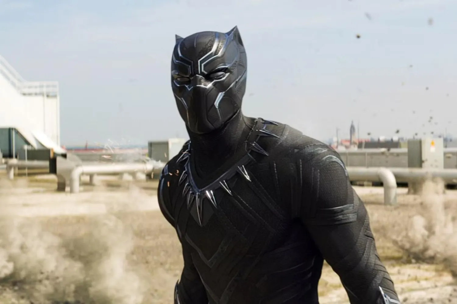 Black Panther, babasının ölümünden sonra tahta geçerek Wakanda Kralı olan T'Challa'nın hikayesini anlatıyor (Walt Disney Studios Motion Pictures)