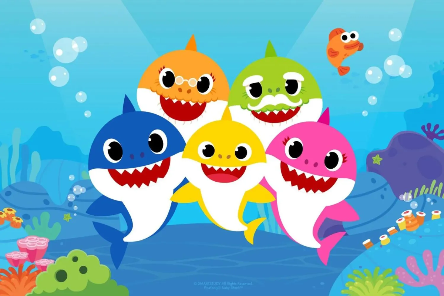 Baby Shark'ın dizisi ve video oyunları da yapıldı (Nickelodeon)