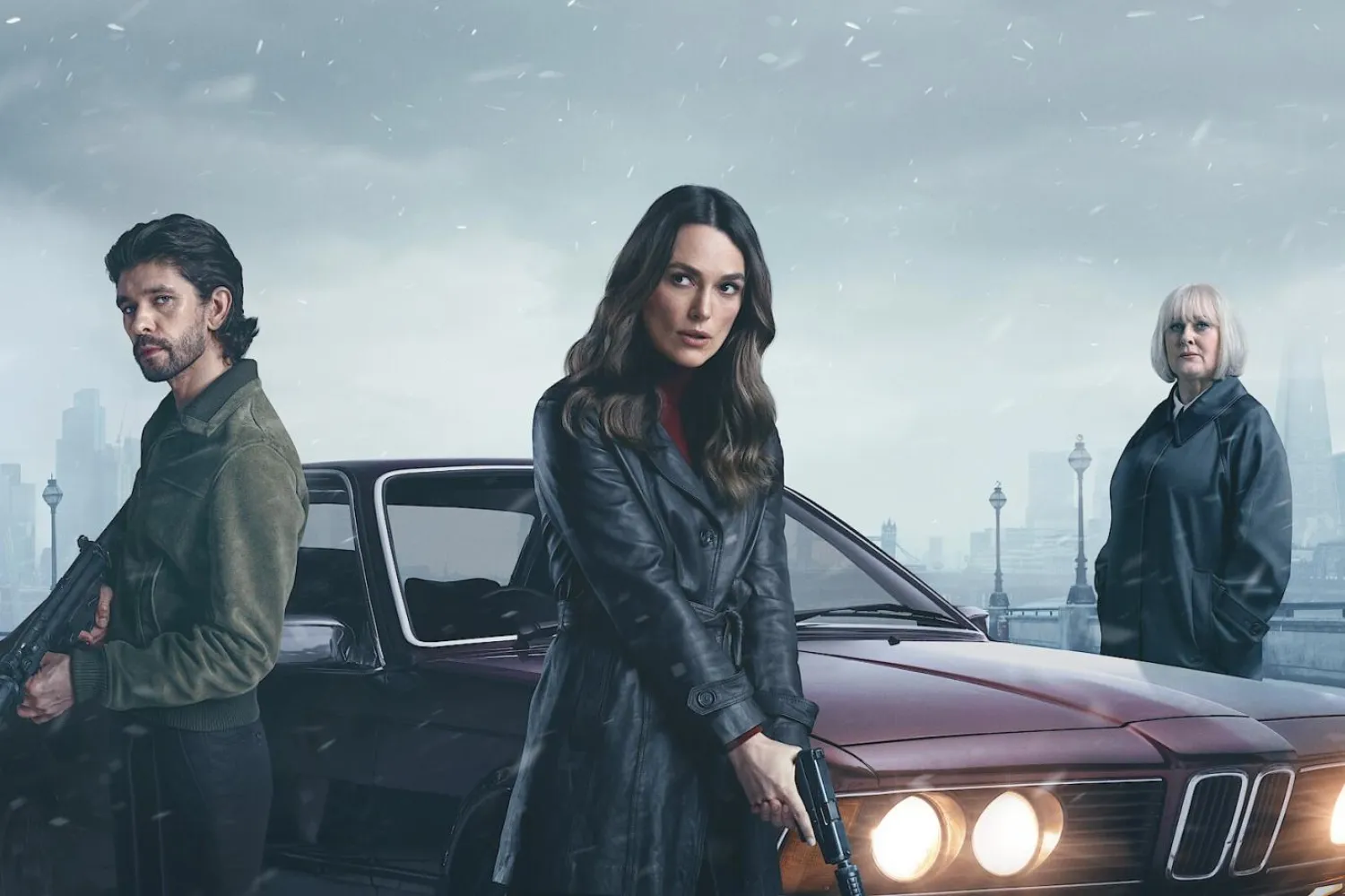 Black Doves, daha yayına girmeden ikinci sezon onayını almıştı (Netflix)