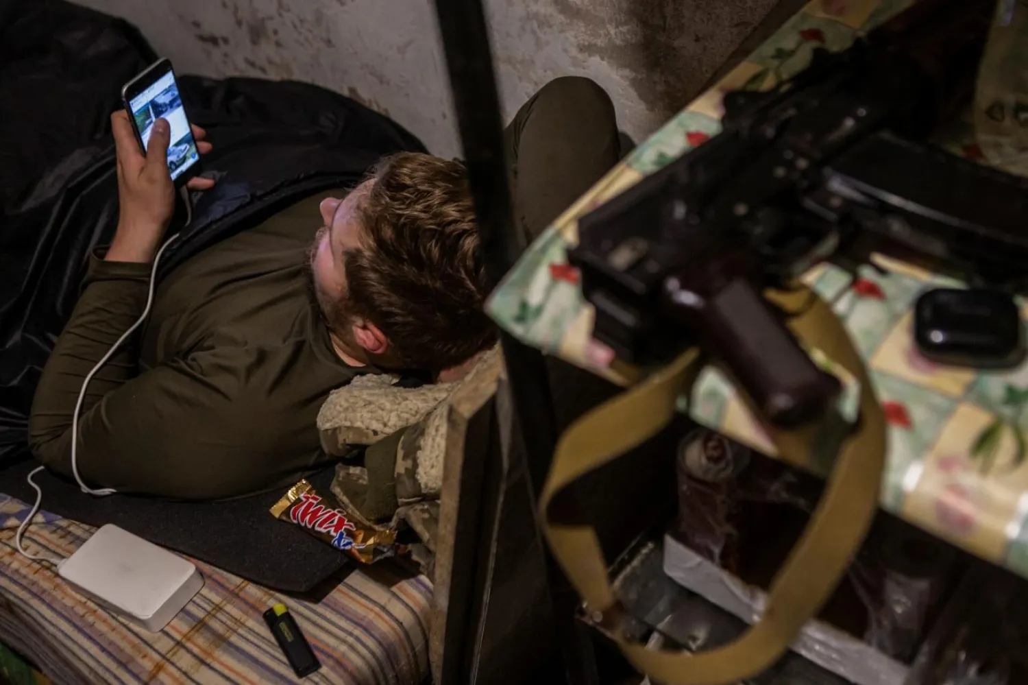 Avrupa istihbaratı da Ukrayna savaşında Rusya'nın Telegram üzerinden savaşçı devşirdiğini bildirmişti (Reuters)