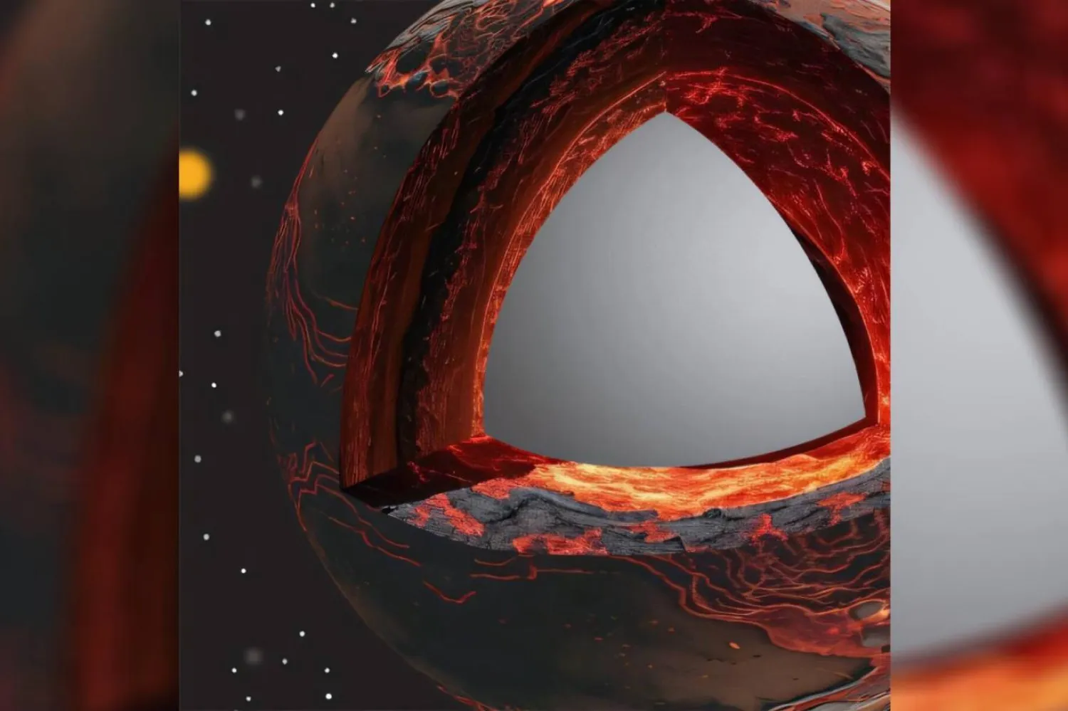 Bilim insanları çekirdekten mantoya sızan maddelerin, Dünya'nın derinlerindeki tuhaf yapıları oluşturduğunu düşünüyor (Yoshinori Miyazaki)