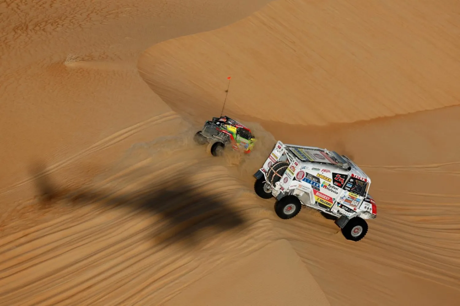 2026 Dakar Rallisi, Dünya Ralli-Raid Şampiyonası'nın (W2RC) ilk ayağı olacak (Reuters)