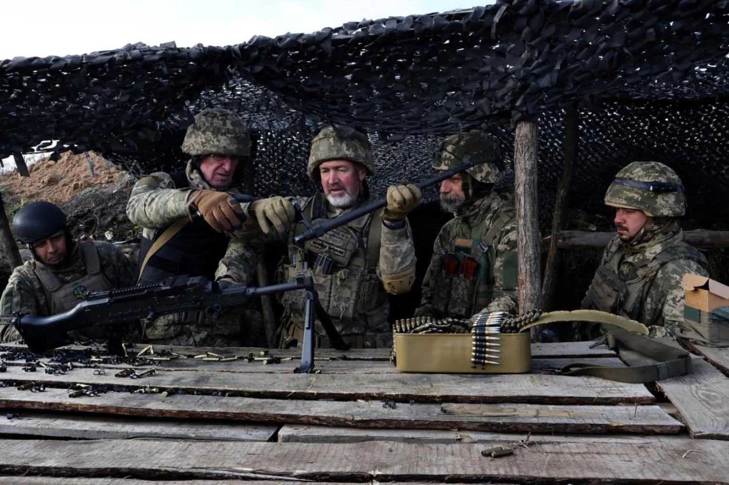 Ukrayna'nın baştan beri yanaşmadığı toprak tavizi seçeneğini kabul edip etmeyeceği henüz belli değil (AFP)