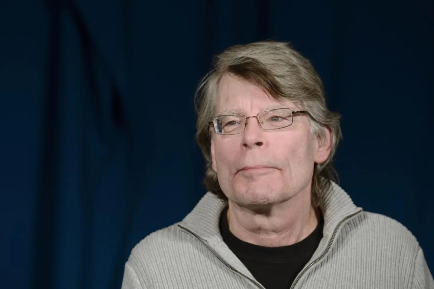 O (It), Göz (Carrie) ve Medyum (The Shining) gibi unutulmaz romanların arkasında o var (AFP)