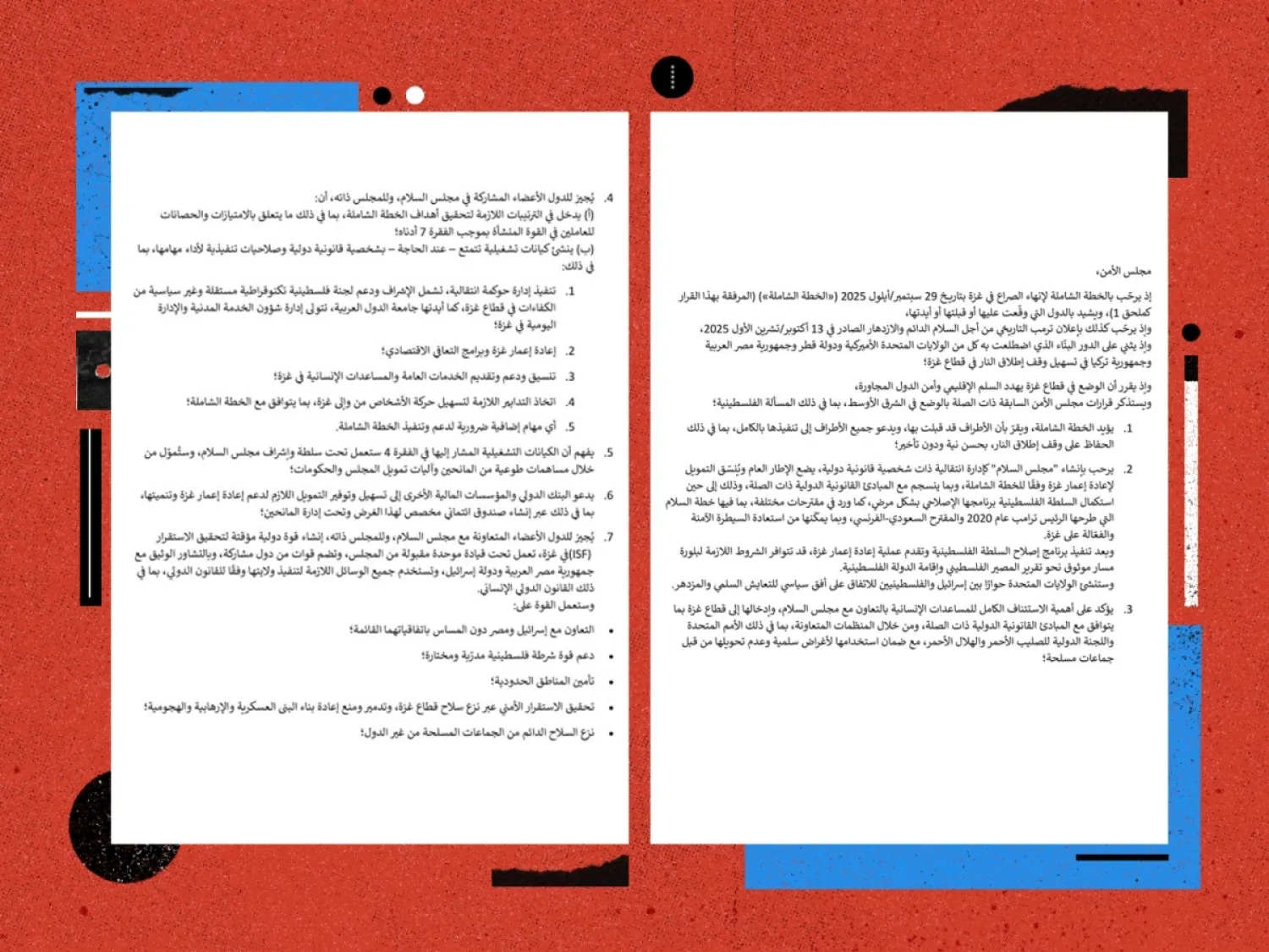 ABD'nin Gazze ve Trump Planı’nı onaylama ile ilgili taslak kararın tam metni