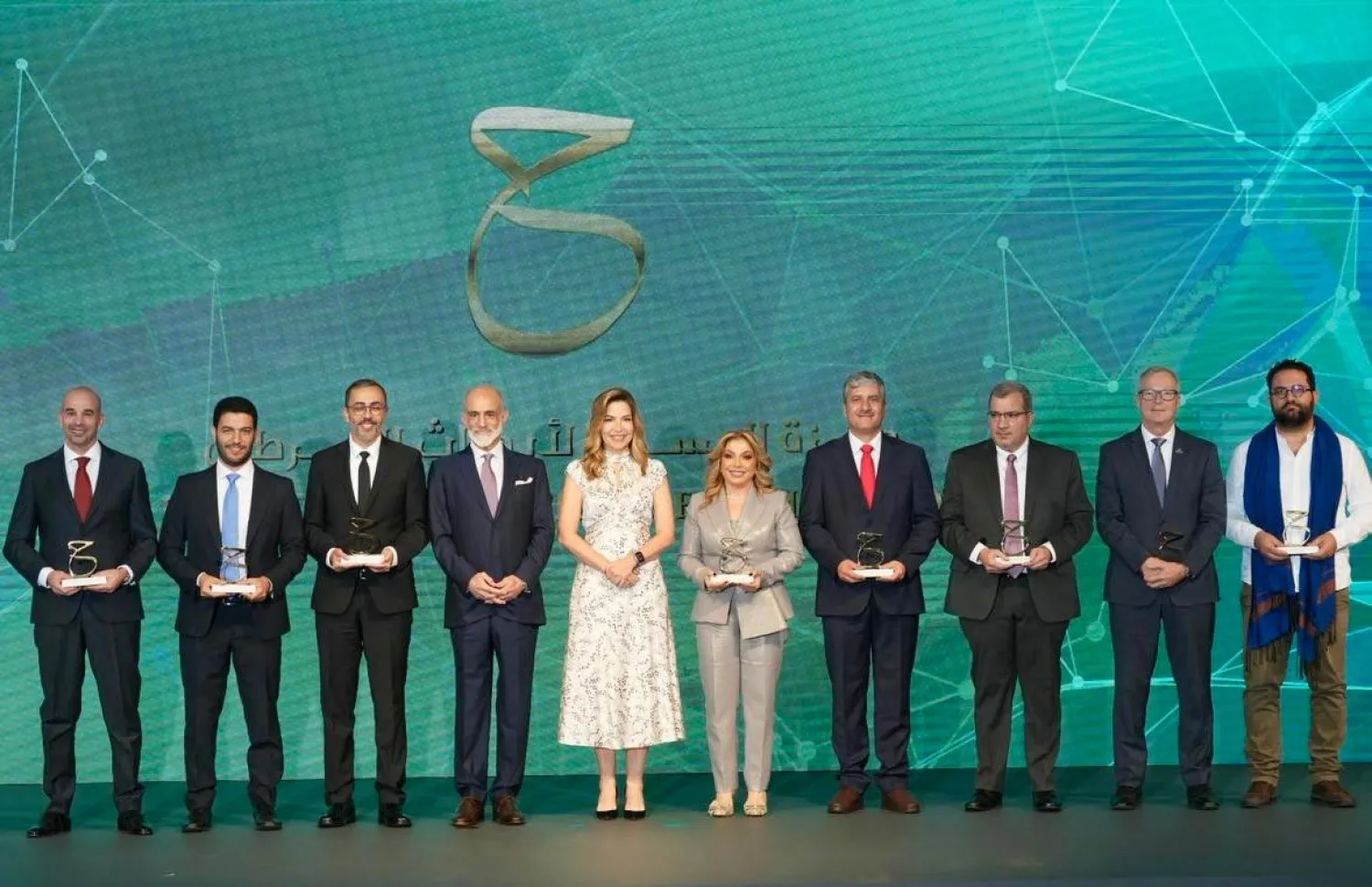 Prens Talal, Kral ve Kraliçe adına, Kral Hüseyin Kanser Araştırmaları Ödülü'nün kazananlarını onurlandırdı