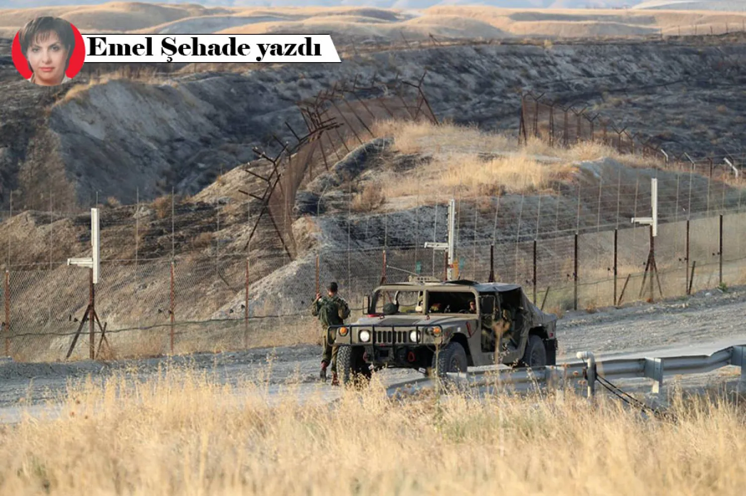 Sınır güvenliği görevindeki bir İsrail askeri (Reuters)