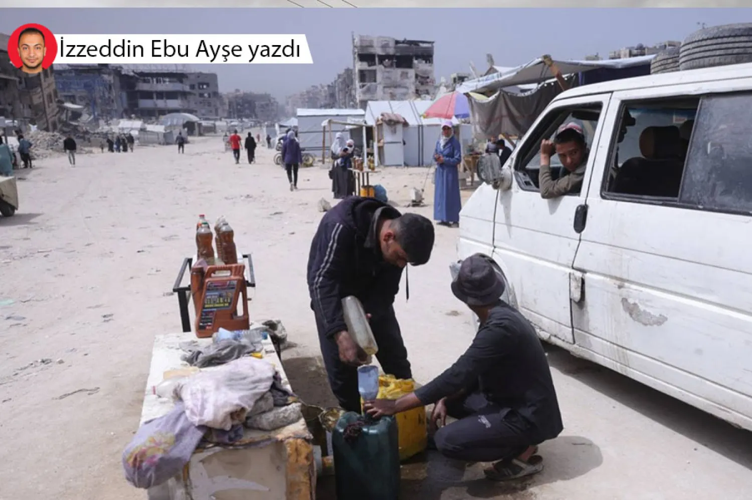 Gazze'de yakıt, hayatı aniden durdurabilecek bir silaha dönüştü (AFP)