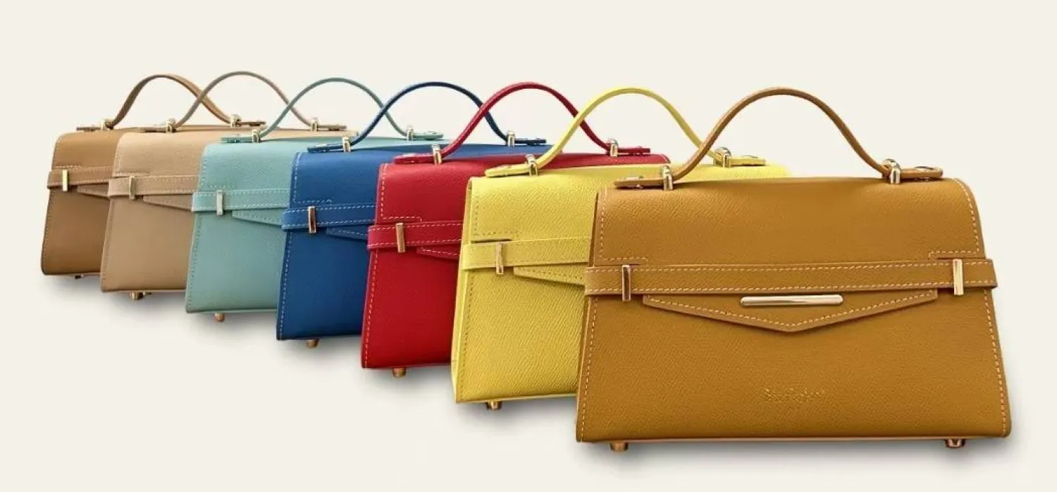 «مي بولسا» حقائب تدمج الدفء الإسباني بالكلاسيكية البريطانية (مي بولسا)