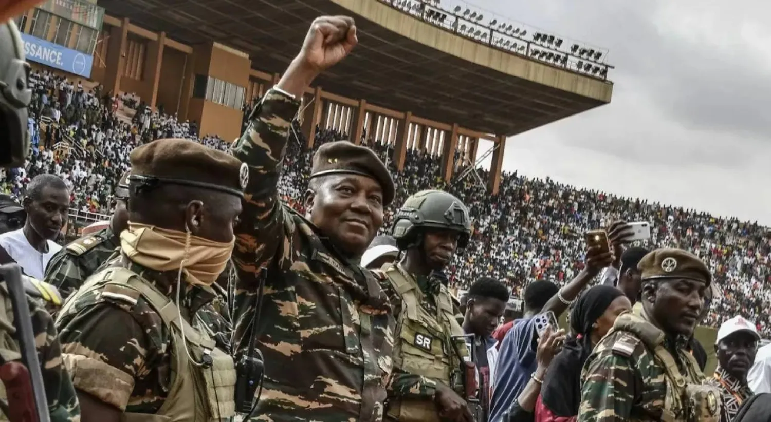 Niger's head of the junta General Abdourahamane Tiani. AFP
