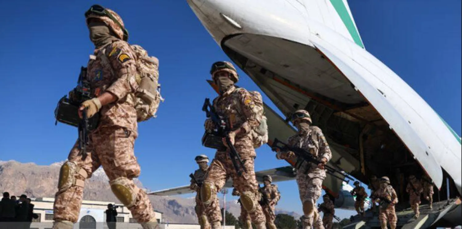 تقام المناورات في محافظة أذربيجان الشرقية من اليوم ولمدة 5 أيام (وكالة مهر الإيرانية)