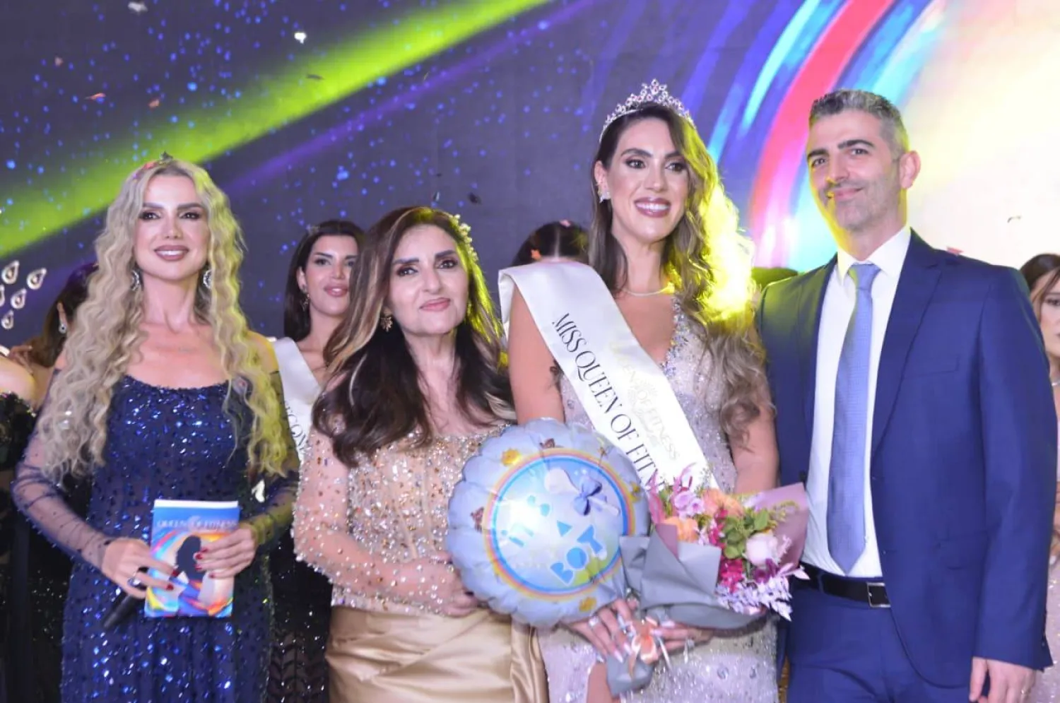 حفل تُشارك فيه النساء رحلة تُحرّرهنّ من أحكام المجتمع (كوين أوف فتنيس)