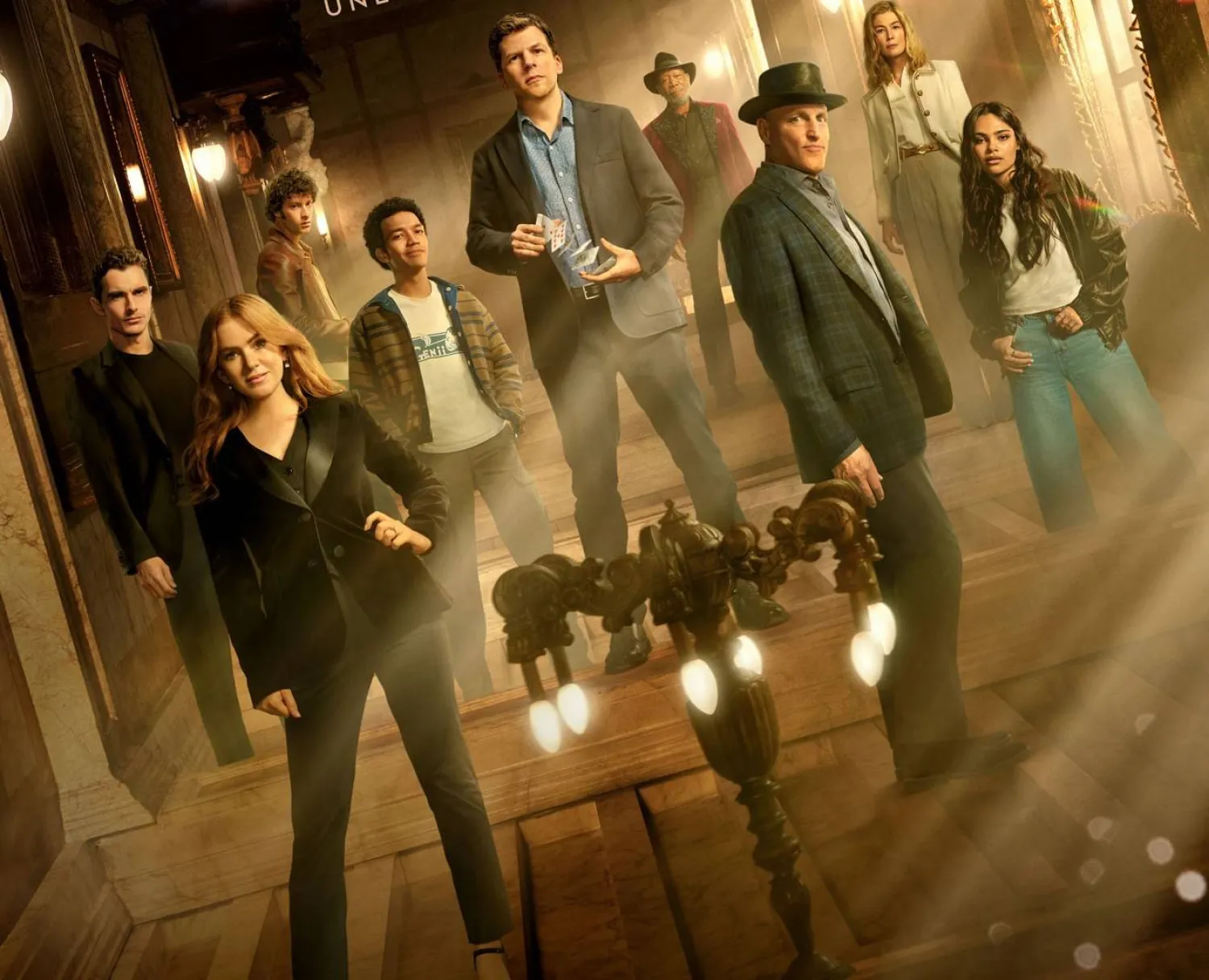 الفيلم الجديد من سلسلة «الآن تراني» يسجّل حضوراً بارزاً في السعودية والعالم