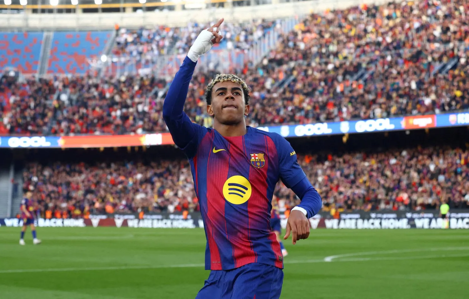 لامين جمال (رويترز)