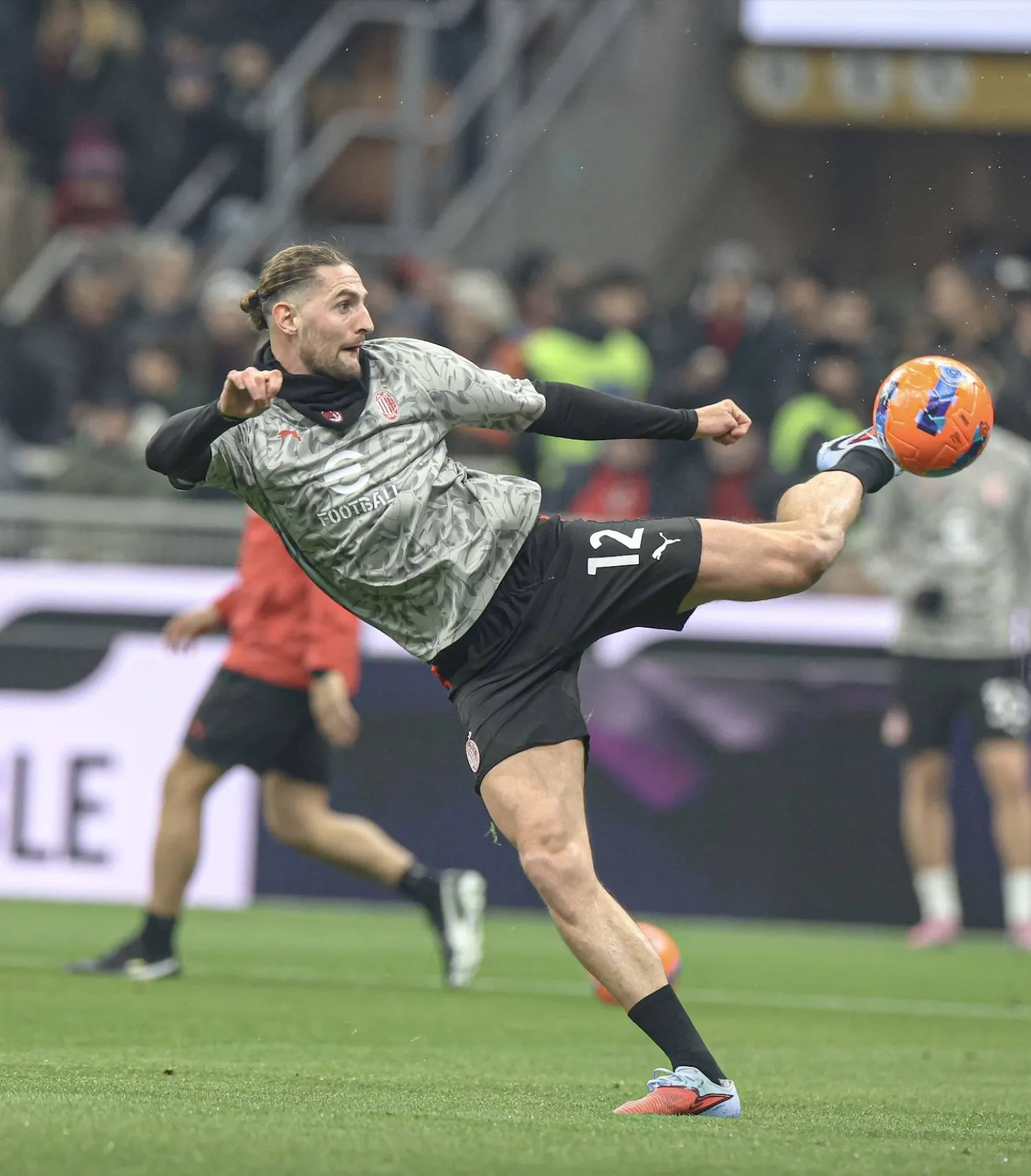 جانب من تدريبات ميلان (إيه سي ميلان)