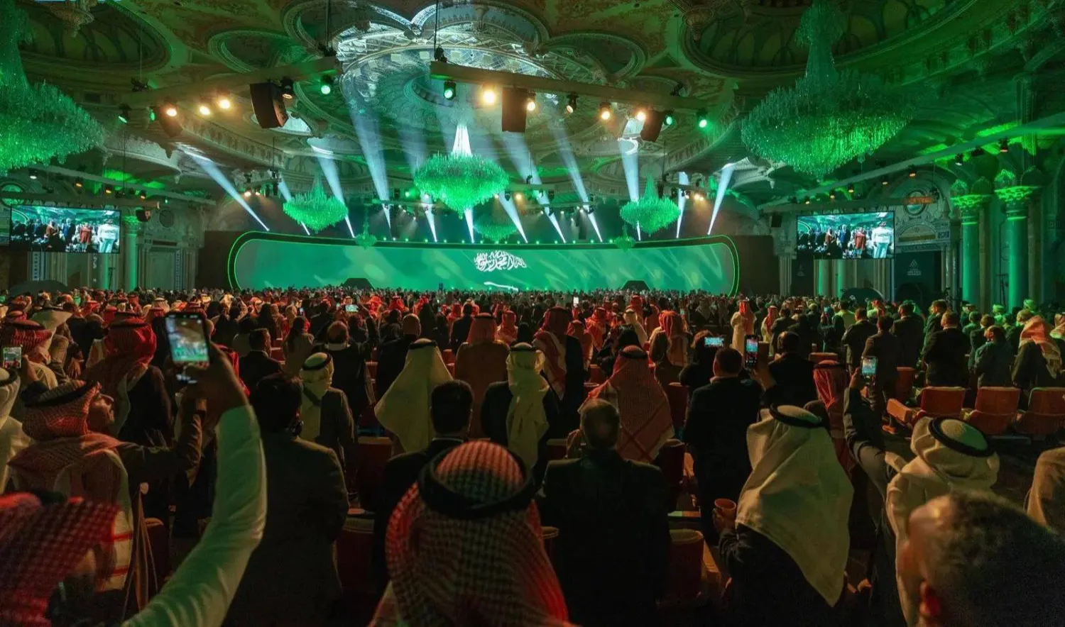 جانب من النسخة السابقة للمؤتمر (واس)