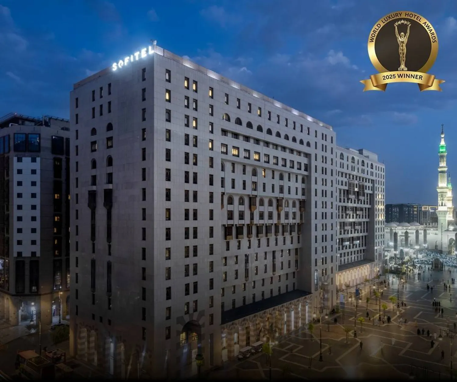 «سوفيتيل - شهد المدينة» يتصدر قطاع الضيافة الفاخرة في السعودية بحصوله على جائزتين مرموقتين