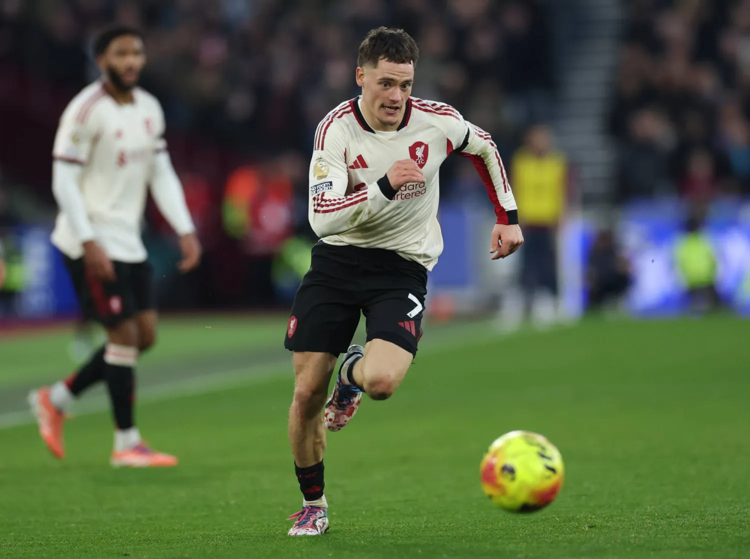 فلوريان فيرتز لاعب ليفربول (إ.ب.أ)