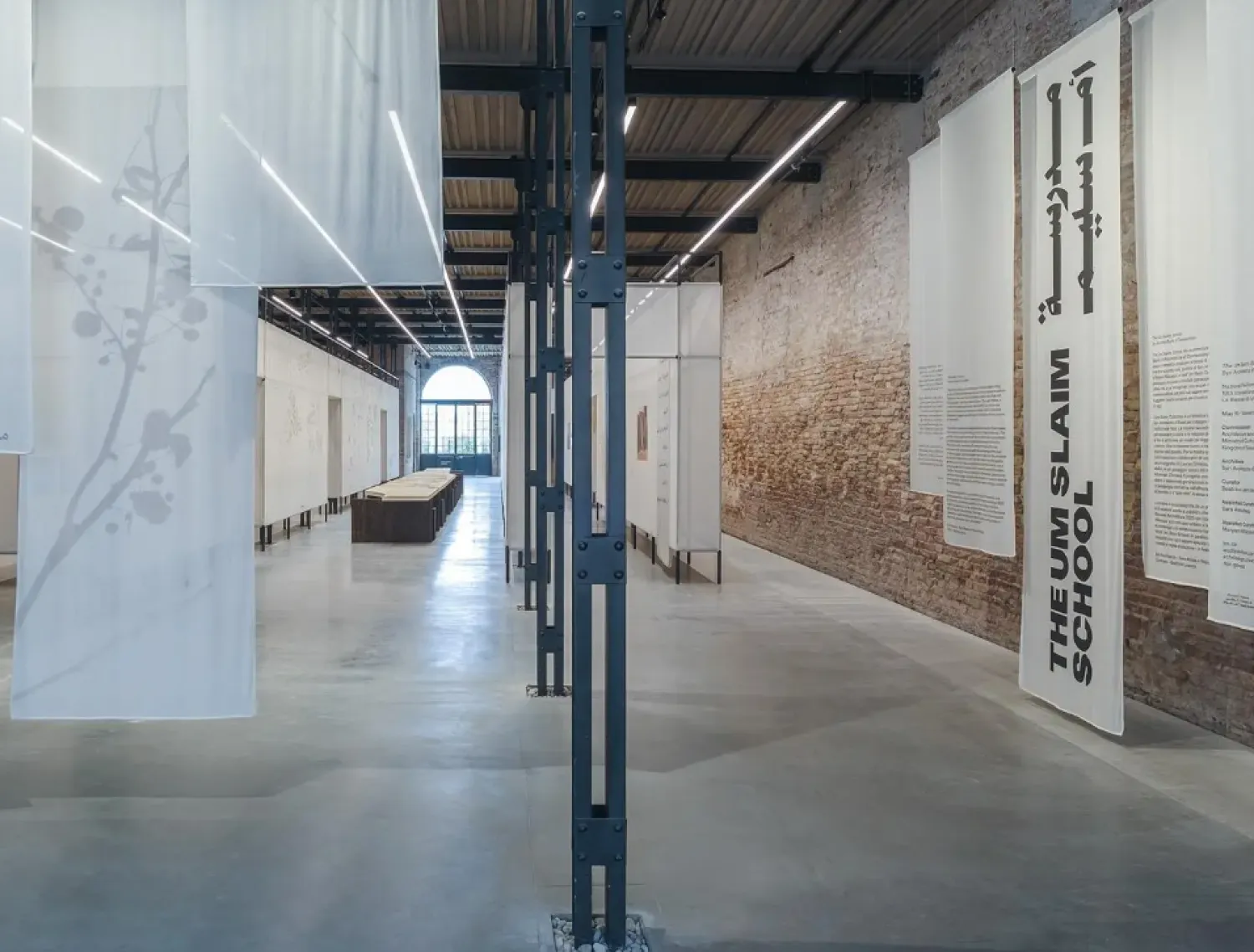 The exhibition functioned as an open and interactive archive - SPA