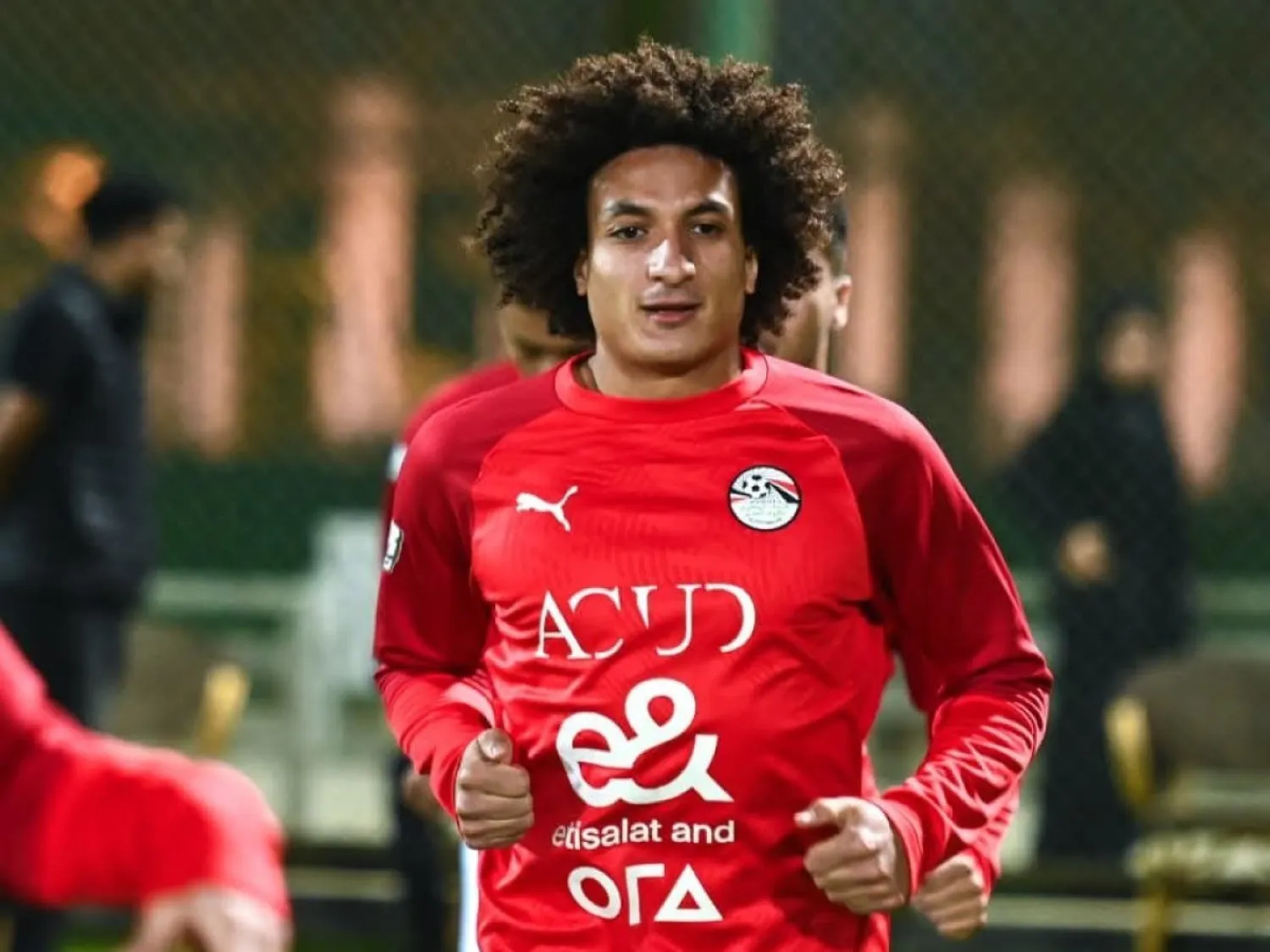 استبعاد المهاجم أحمد عاطف من صفوف «الفراعنة» أثار جدلاً قبل انطلاق كأس العرب (الاتحاد المصري)