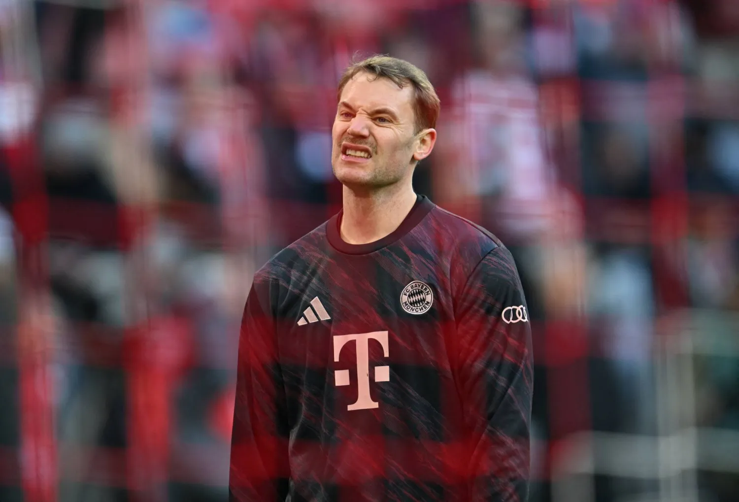 مانويل نوير حارس مرمى بايرن ميونيخ (رويترز)