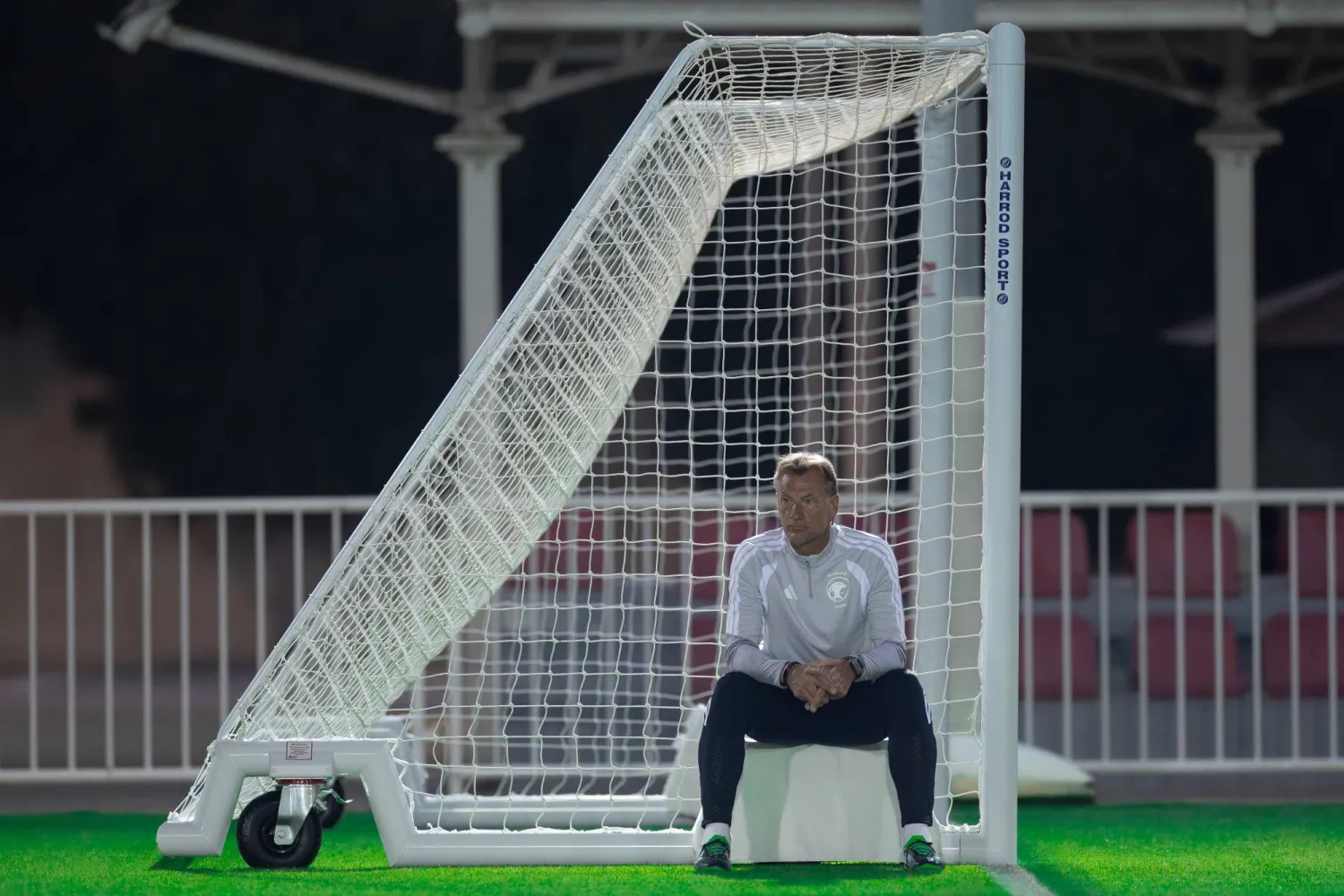 رينارد يفكر في خطة للفوز بكأس العرب (الاتحاد السعودي)