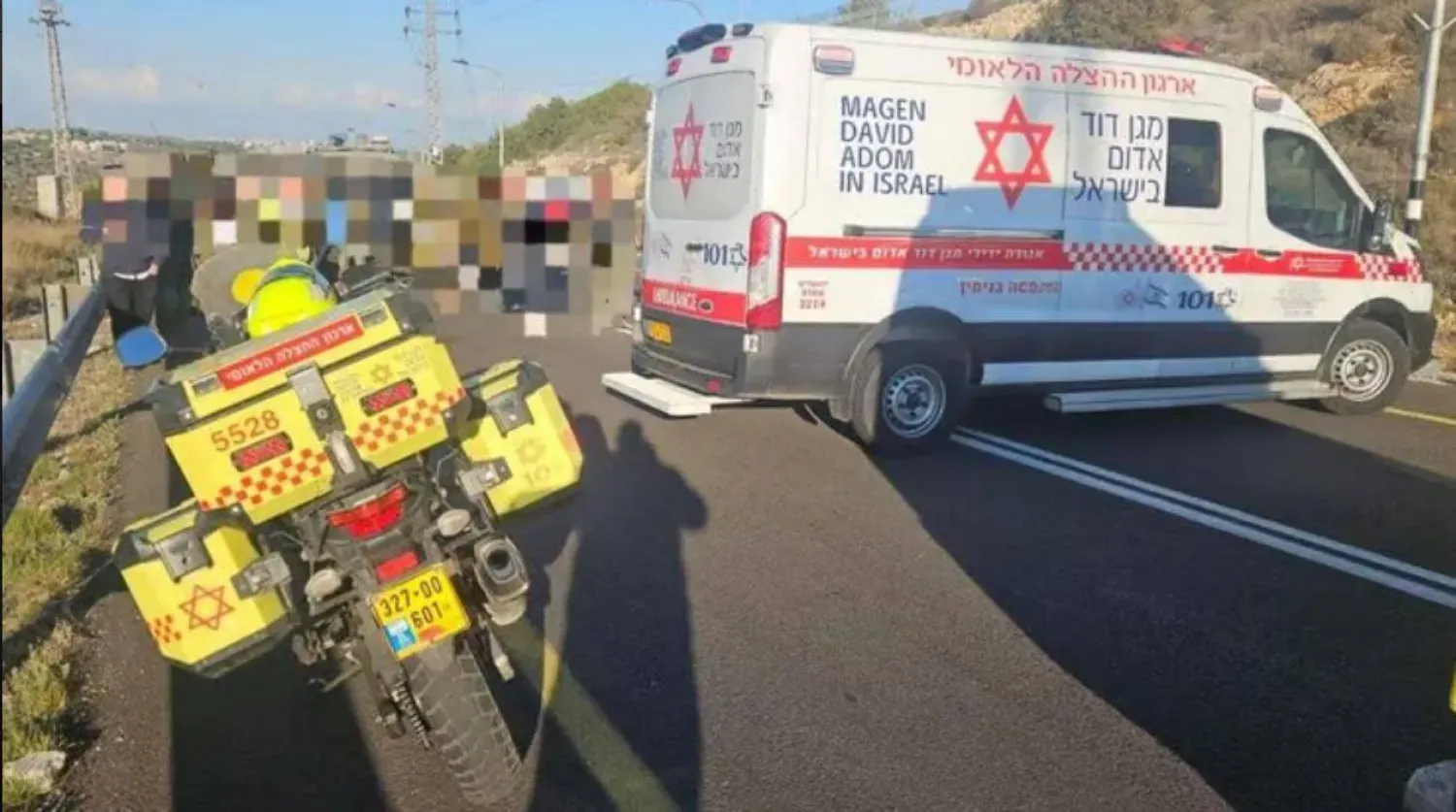 Olay yerinden bir kare  (Ynet web sitesi)