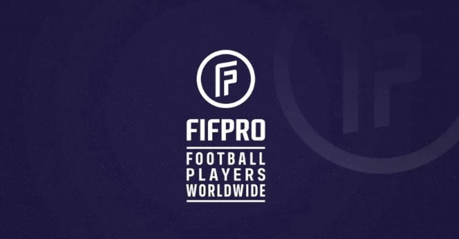 شعار الاتحاد الدولي للاعبي كرة القدم المحترفين «فيفبرو» (الموقع الرسمي للاتحاد)