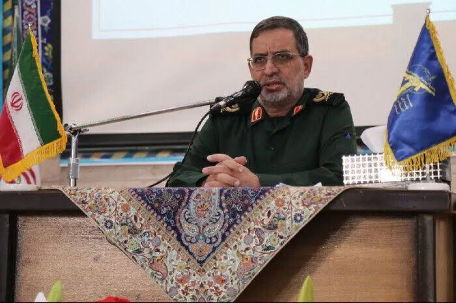 Spokesperson of Iran’s Revolutionary Guard Corps (IRGC), Brigadier General Ali Mohammad Naeini (IRNA)