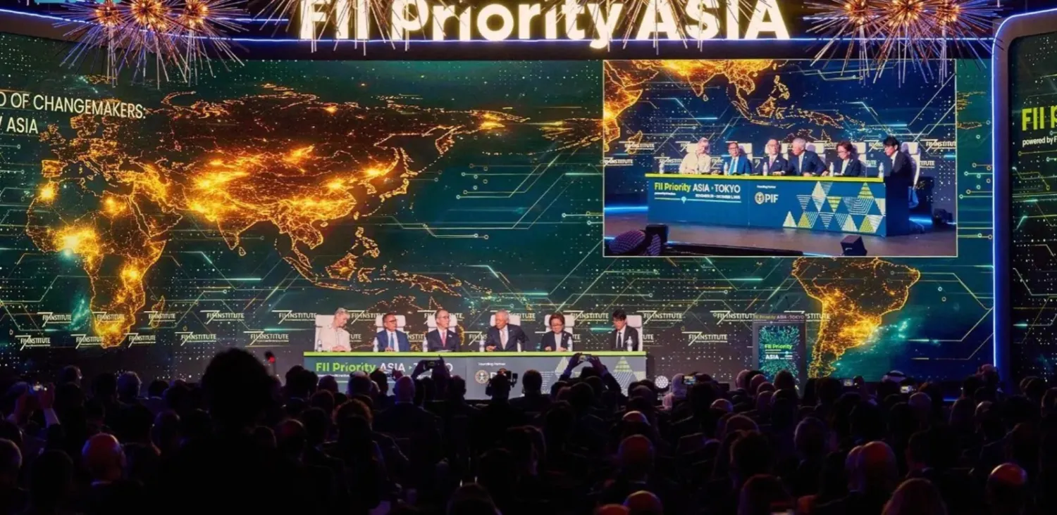 افتتاح مبادرة مستقبل الاستثمار في طوكيو أعمال «قمة الأولوية– آسيا» (واس)