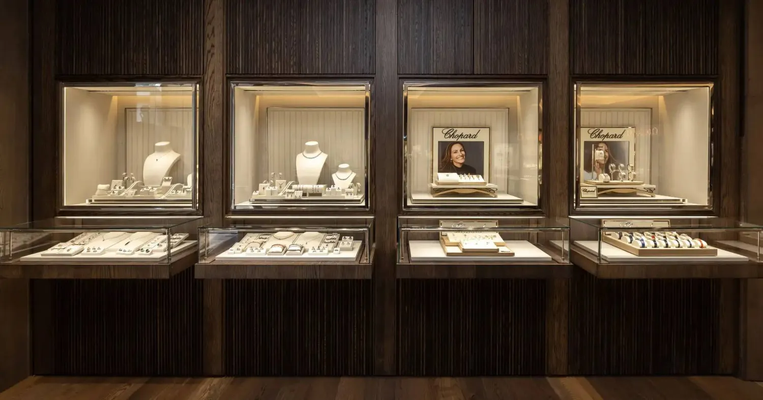 واجهة «بارتريدج جويلرز»... (موقع المتجر)