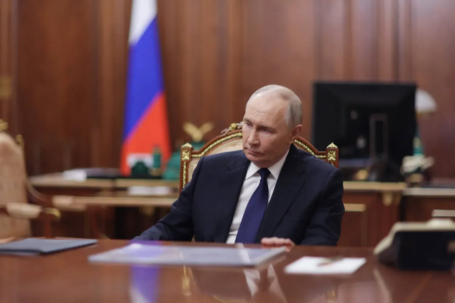 Rusya Devlet Başkanı Vladimir Putin (AFP)