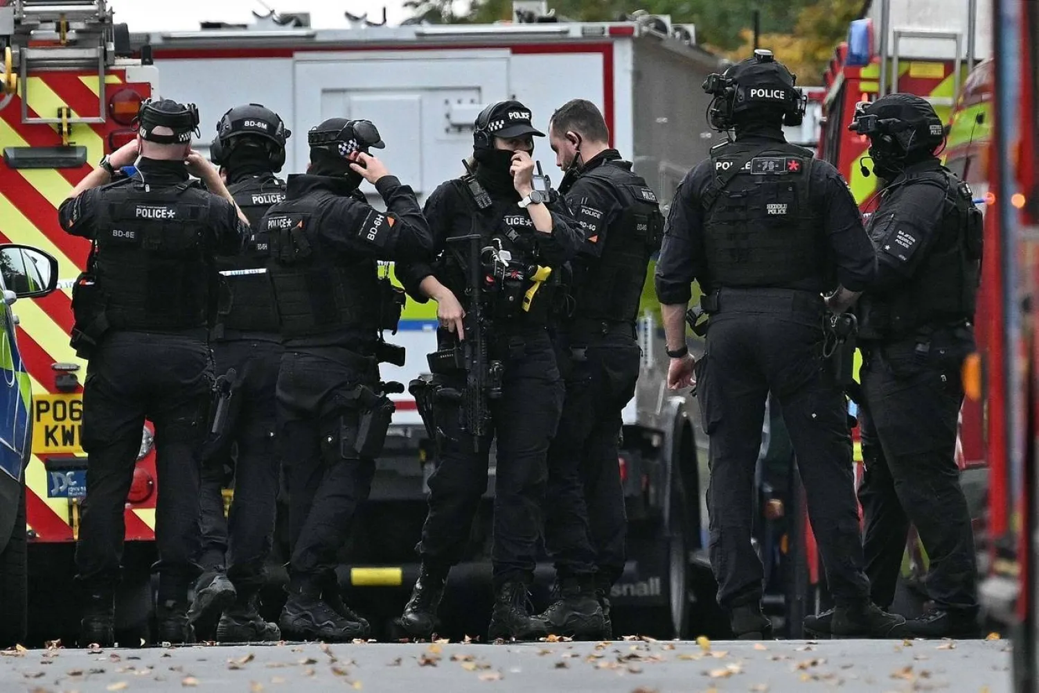 إلقاء القبض على لاعب كرة قدم سابق في منتخب إنجلترا والدوري الإنجليزي (رويترز)