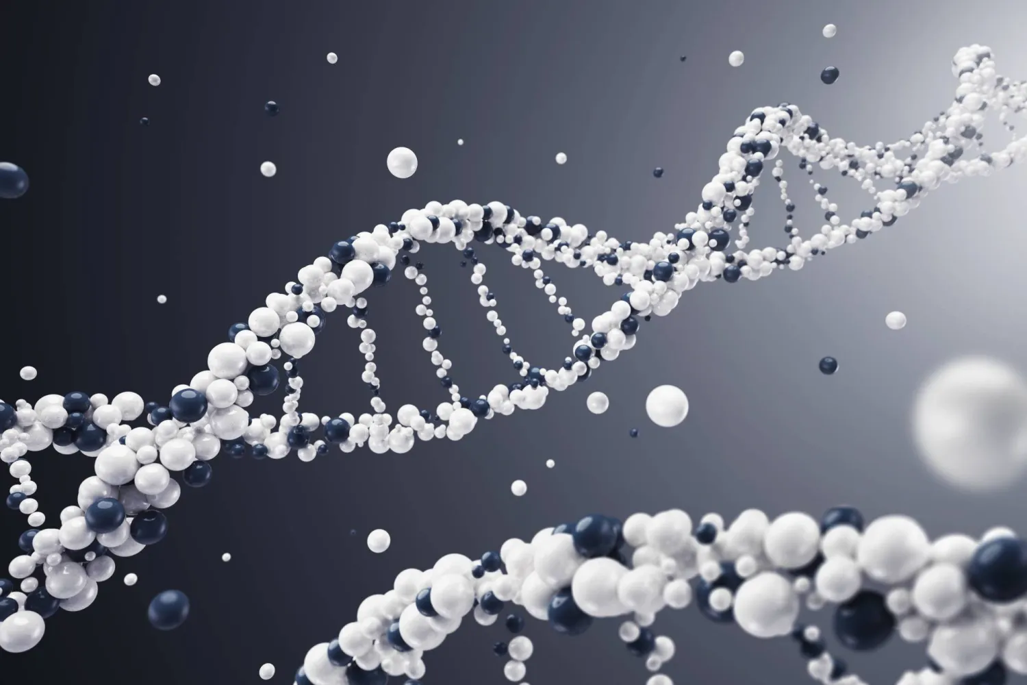 العلماء يكتشفون فوضى الحمض النووي المخفية... داخل أجسامنا